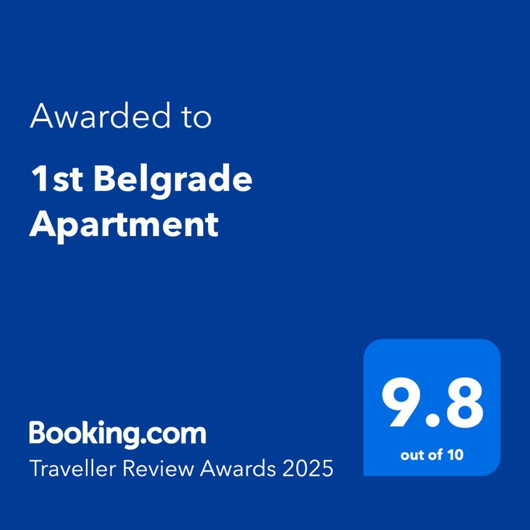 1St Belgrade Apartment Eksteriør billede